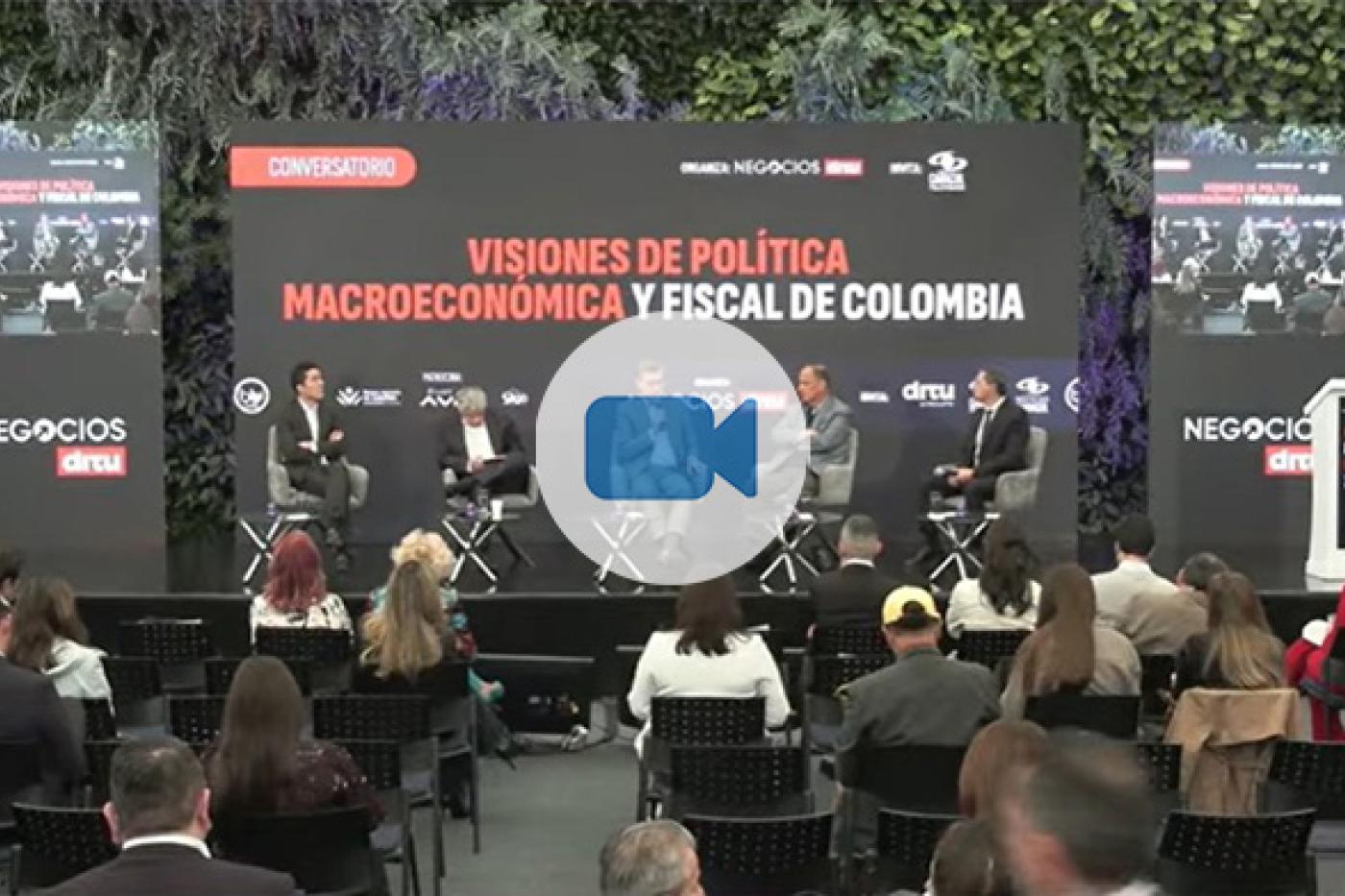 Foro panorama económico y propuestas para el futuro de Colombia | Negocios DITU
