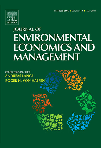 Journal-of-Environmental-Economics-and-Management-May2023